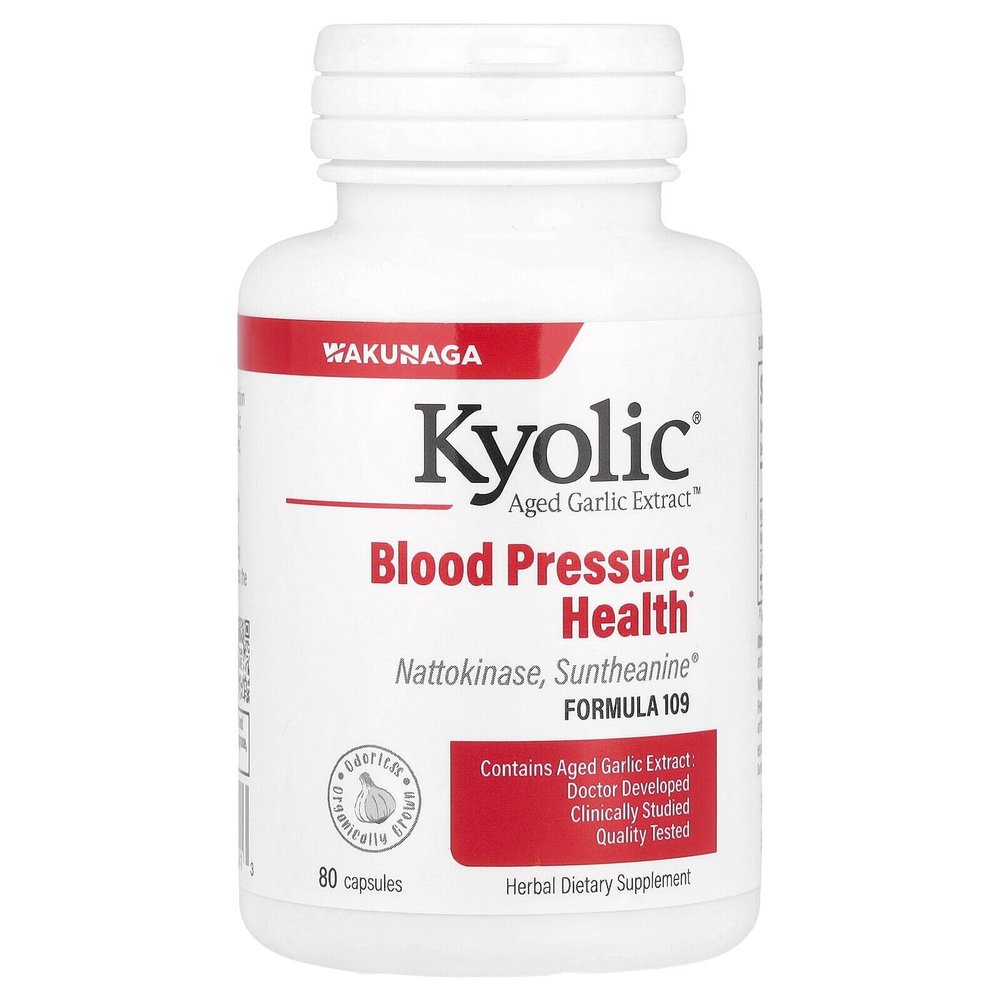 #109 Kyolic Formula, 80 Cap (Multi-Pack)