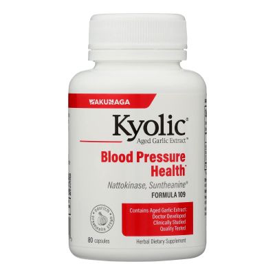 #109 Kyolic Formula, 80 Cap (Multi-Pack)