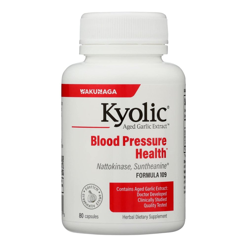 #109 Kyolic Formula, 80 Cap (Multi-Pack)