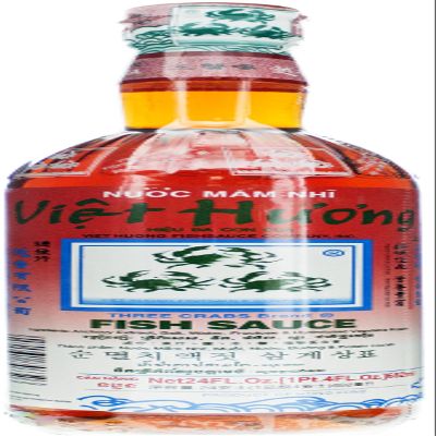 Three Crabs Brand Fish Sauce, 24-Ounce Bottle