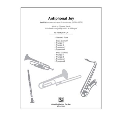 Anerio: Antiphonal Joy
