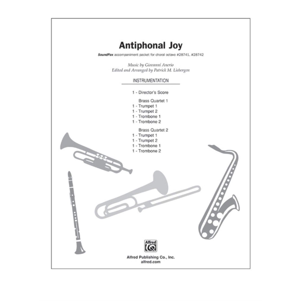 Anerio: Antiphonal Joy