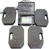 Proform 67650 Vehicle Scale System Kit with 14-1/2" x 9-1/2" x 2-1/2" 4-Scale Pads - 1,250 lbs. Capacity Per Scale view 1