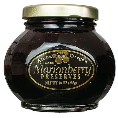 Aloha From Oregon Marionberry Preserves 10 oz.