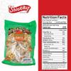 Shirakiku Japanese Assorted Rice Cracker Wasabi Mate - Oriental Asian Arare Rice Crackers Snacks | Glutinous Rice, Soy Sauce, and Seaweed | Wasabi Flavor, 16 Oz - (Pack of 1) view 2