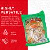 Shirakiku Japanese Assorted Rice Cracker Wasabi Mate - Oriental Asian Arare Rice Crackers Snacks | Glutinous Rice, Soy Sauce, and Seaweed | Wasabi Flavor, 16 Oz - (Pack of 1) view 3