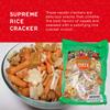 Shirakiku Japanese Assorted Rice Cracker Wasabi Mate - Oriental Asian Arare Rice Crackers Snacks | Glutinous Rice, Soy Sauce, and Seaweed | Wasabi Flavor, 16 Oz - (Pack of 1) view 4