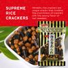 Shirakiku Japanese Nori Maki Arare Rice Crackers with Seaweed | Glutinous Rice, Soy Sauce, Wheat, and Seaweed | Crispy and Savory Cracker Snacks, Seaweed Flavor, 3 Oz - (Pack of 1) view 3