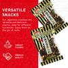 Shirakiku Japanese Nori Maki Arare Rice Crackers with Seaweed | Glutinous Rice, Soy Sauce, Wheat, and Seaweed | Crispy and Savory Cracker Snacks, Seaweed Flavor, 3 Oz - (Pack of 1) view 4
