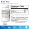 Biotics Research Beta-Plus Nutritional Ox Bile Salts Digestive Enzymes Supplement For Bile Production For No Gallbladder-Supports Overall Liver Function, Aids Fat Digestion, Supplies Betaine 180 Tabs view 2