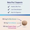 Biotics Research Beta-Plus Nutritional Ox Bile Salts Digestive Enzymes Supplement For Bile Production For No Gallbladder-Supports Overall Liver Function, Aids Fat Digestion, Supplies Betaine 180 Tabs view 4
