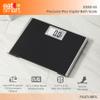 Eat Smart Precision Plus Scale for Body Weight, Wide Platform for added comfort. Extra heavy 440 LB capacity view 3