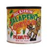 Ass Kickin' Spicy Jalapeno Cheddar Flavored Peanuts, 3 Pound Can - Premium Funny Gourmet Gift for Cheese Lovers! view 1