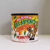 Ass Kickin' Spicy Jalapeno Cheddar Flavored Peanuts, 3 Pound Can - Premium Funny Gourmet Gift for Cheese Lovers! view 2