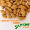 Ass Kickin' Spicy Jalapeno Cheddar Flavored Peanuts, 3 Pound Can - Premium Funny Gourmet Gift for Cheese Lovers! view 4