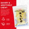 Shirakiku Prepared Shredded Squid | Saki Ika Plain Flavour Dried Squid | Savory Asian Seafood Snack, Low-Fat, Low-Calorie Dried Seafood Treat, 8 oz (Pack of 1) view 3