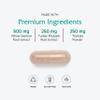 Vitanica Colon Motility Blend, Colon Support, Vegan, 90 Capsules view 4