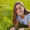 Vitanica FemTeen Symmetry, Vitamins for Teens Daily Multivitamin, Vegan, 120 Capsules view 3