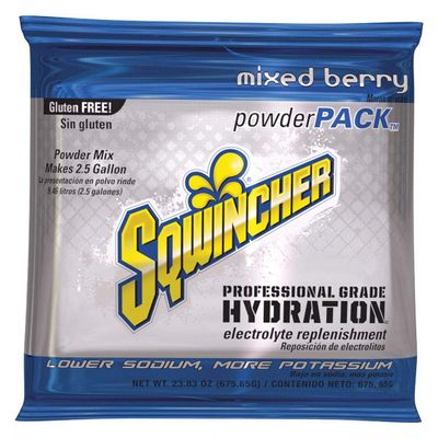Sports Drink Mix Powder, Mixed Berry 23.83 oz.