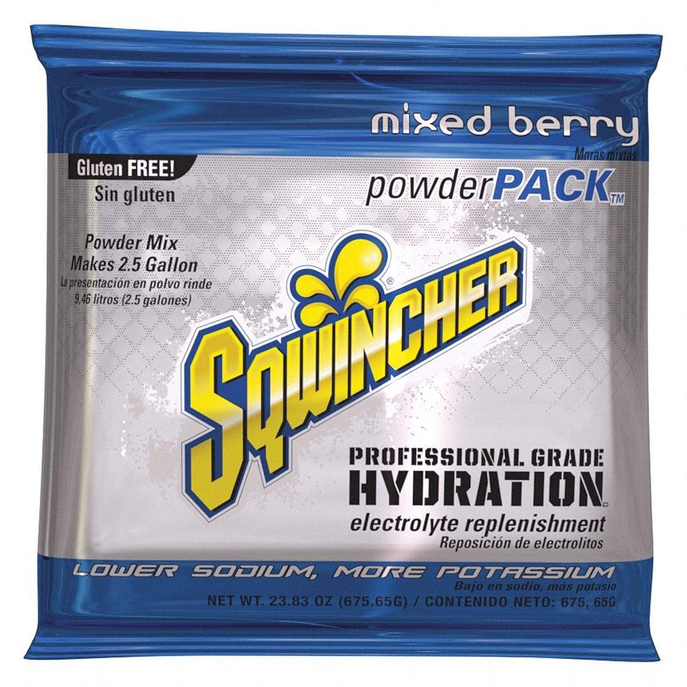 Sports Drink Mix Powder, Mixed Berry 23.83 oz.