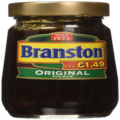 Branston Original Pickle, 11-Ounce Bottles (Pack of 6)