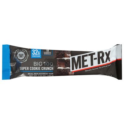 MET-RX BIG 100 BR,SPR CKY CRNCH, 3.52 OZ