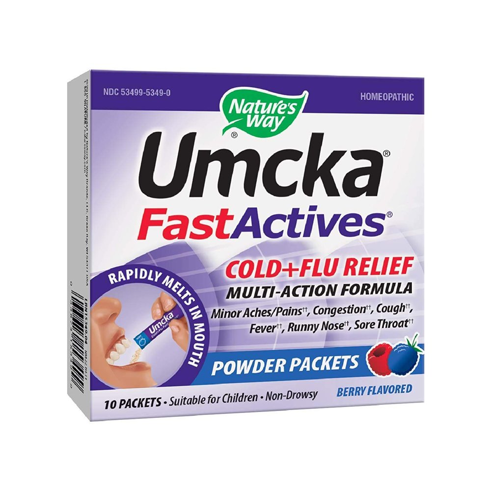 Umcka Fast Act Cold,Berry