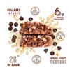 Smart for Life High Protein Cookie Diet - Variety Pack - Chocolate Chip 1 Week, Oatmeal Raisin 1 Week - (2 Weeks Total) Low Carb Cookies Meal Replacement - High Fiber Cookies view 3