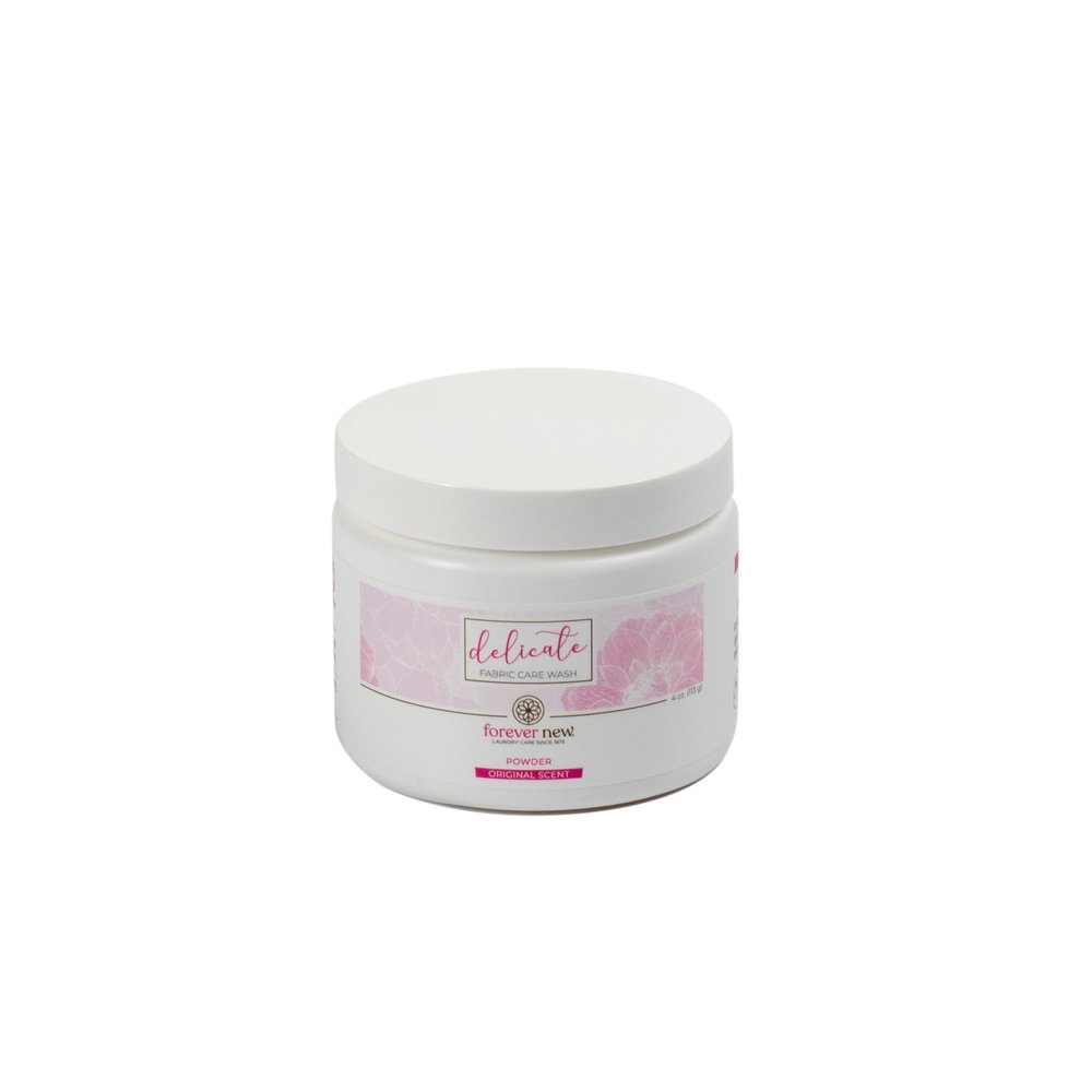 FOREVER NEW Delicate Laundry Detergent Powder, Original Scented, 4oz
