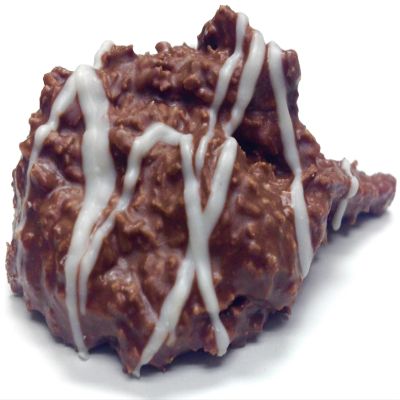 DiabeticFriendly Sugar Free MILK Chocolate Coconut Haystack, gift bagged 1/2 pound bag
