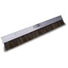 MARSHALLTOWN Aluminum Backed Concrete Broom for Finishing, Horsehair Fibers, 24 Inch, Assembled in USA, 423HH view 1