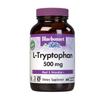 Bluebonnet Nutrition L-Trypotophan 500mg, for Neurotransmitting Support*, Supports Positive Mood*, Soy-Free, Gluten-Free, Non-GMO, Kosher Certified, Vegan, White 60 Vegetable Capsules, 60 Servings view 1