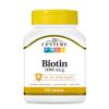 21st Century Biotin, 5,000 mcg, 110 Capsules view 1