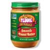 Teddie All Natural Peanut Butter, Smooth, Gluten Free & Vegan, 16 Ounce Glass (Smooth, Pack of 1) view 1