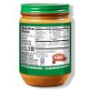 Teddie All Natural Peanut Butter, Smooth, Gluten Free & Vegan, 16 Ounce Glass (Smooth, Pack of 1) view 2