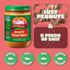 Teddie All Natural Peanut Butter, Smooth, Gluten Free & Vegan, 16 Ounce Glass (Smooth, Pack of 1) view 3