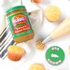 Teddie All Natural Peanut Butter, Smooth, Gluten Free & Vegan, 16 Ounce Glass (Smooth, Pack of 1) view 4