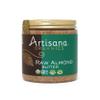 Artisana Organics Raw Almond Butter, 9oz | No Sugar Added, No Palm Oil, Vegan, Paleo, and Keto Friendly view 1