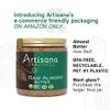 Artisana Organics Raw Almond Butter, 9oz | No Sugar Added, No Palm Oil, Vegan, Paleo, and Keto Friendly view 3