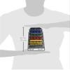 CanDo Digi-Flex Hand and Finger Exerciser 5 Piece Set X-Light - X-Heavy Resistance with Metal Storage Rack- For Dexterity, Strength, and Flexibility for Fingers, Hands, and Forearms view 3