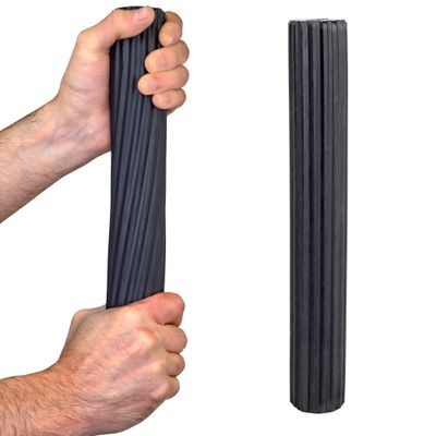 CANDO 10-1515 Black Twist-n-Bend Hand Exerciser, X-Heavy Resistance