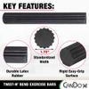 CANDO 10-1515 Black Twist-n-Bend Hand Exerciser, X-Heavy Resistance view 3