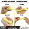 CanDo TheraPutty Scented Hand Exercise Putty For Rehabilitation, Exercises, Hand Therapy, Occupational Therapy, Banana Yellow X-Soft 1lb view 4