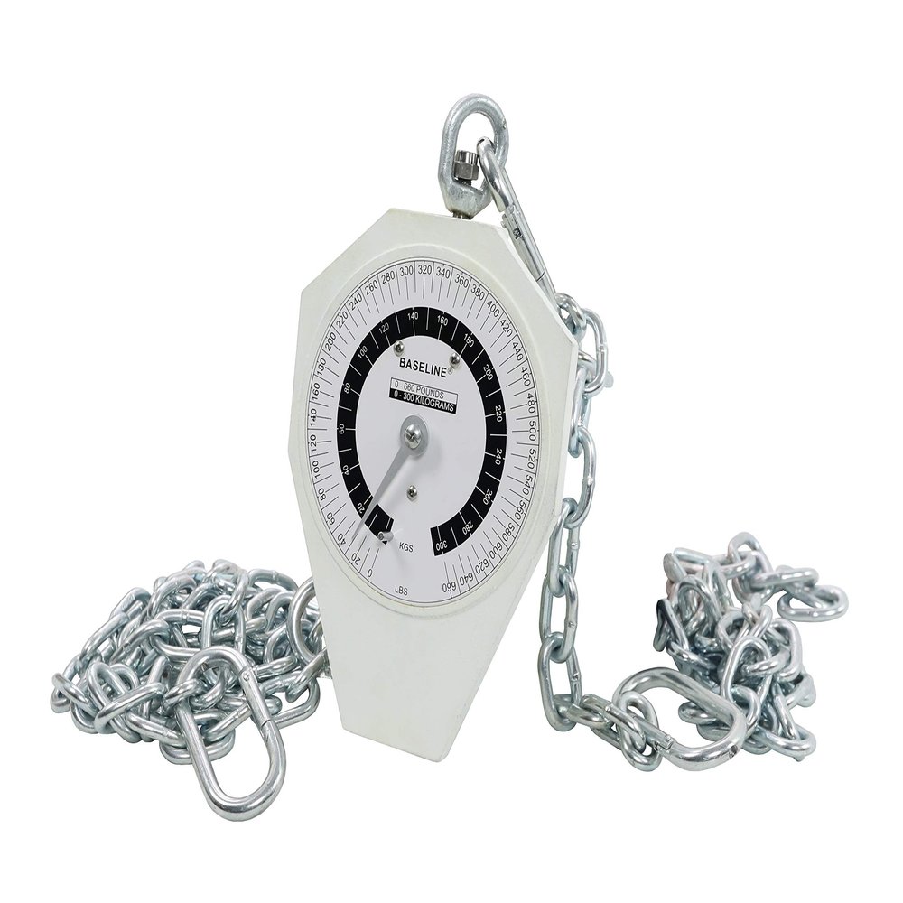 Baseline 12-0410 Cable Tensiometer, 660 lb Capacity