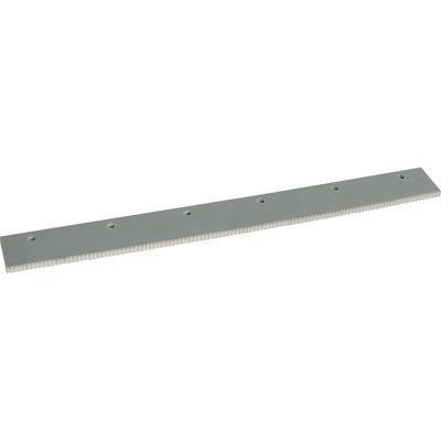 Marshalltown QLT Notched Squeegees Replacement Blades, 18 Inch Blade Size, 6 Millimeter Notch Size, Made in The USA, 16840RB