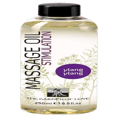 SHIATSU ACEITE AFRODISIACO DE MASAJE DE YLANG YLANG - ST