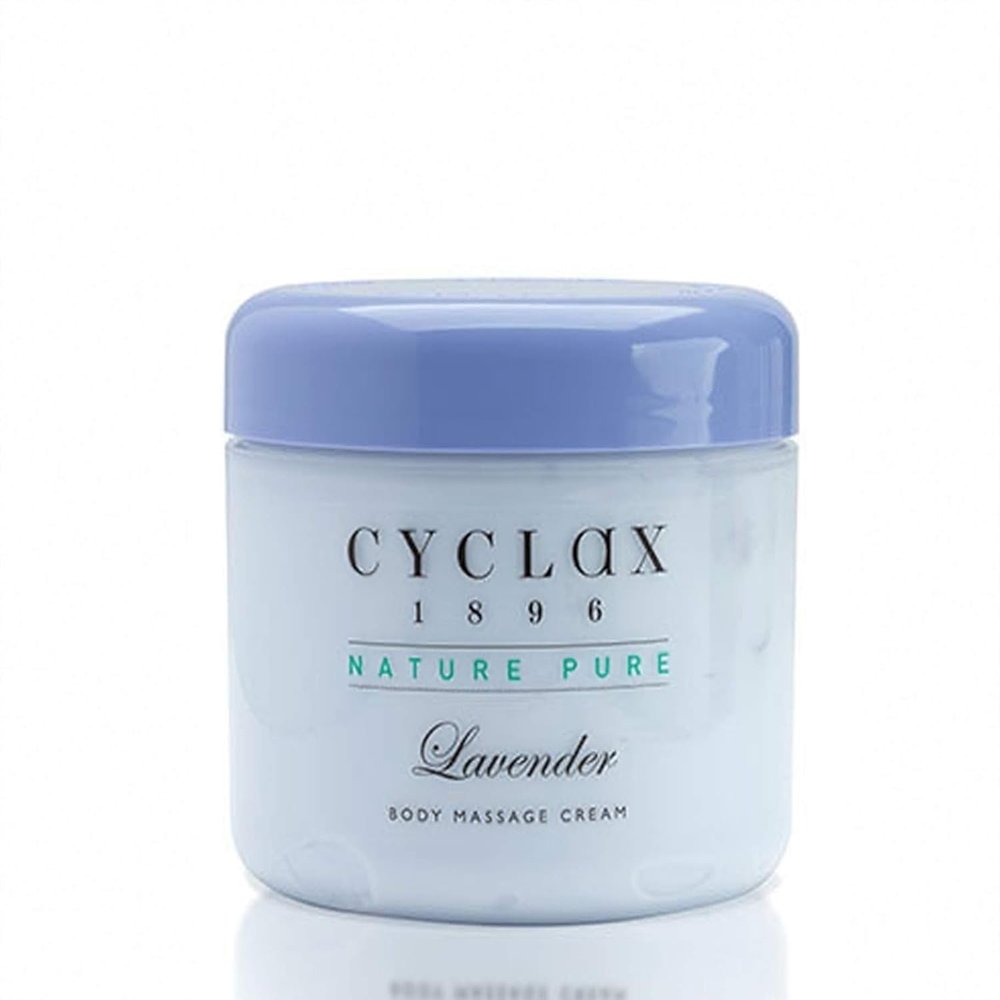 Cyclax Nature Pure Lavender Body Massage Cream 300 ml - Pack of 6