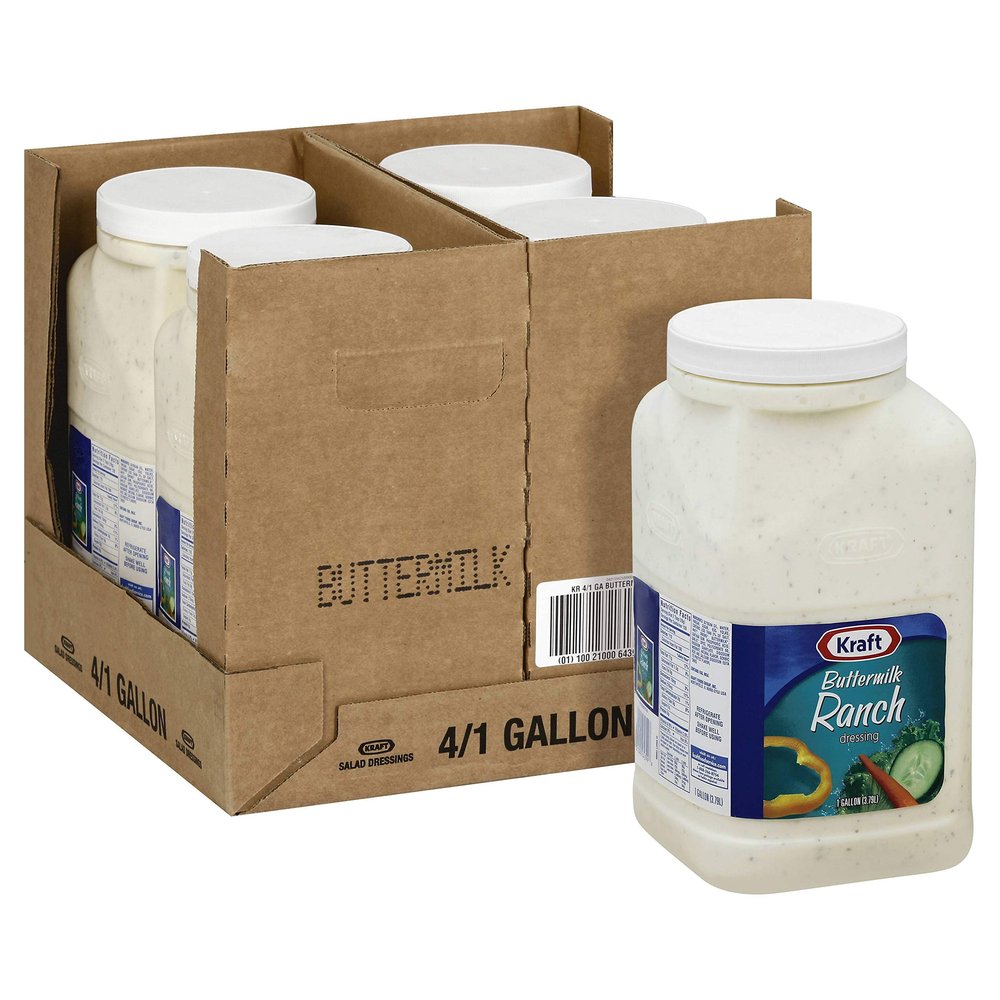 Breakstone, Drssng Bttrmilk Ranch, 1 GA (Pack of 4)