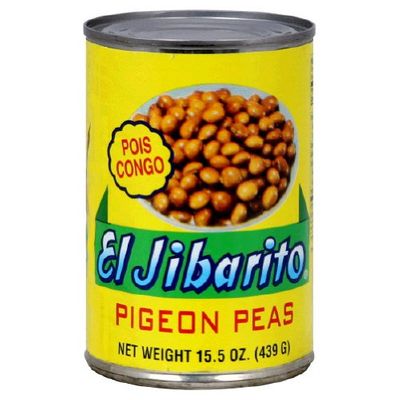 Goya El Jibarito Pigeon Peas, 15.5000-ounces (Pack of24)