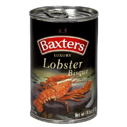 Baxters, Soup Lobster Bisque, 14.5 OZ (Pack of 12)